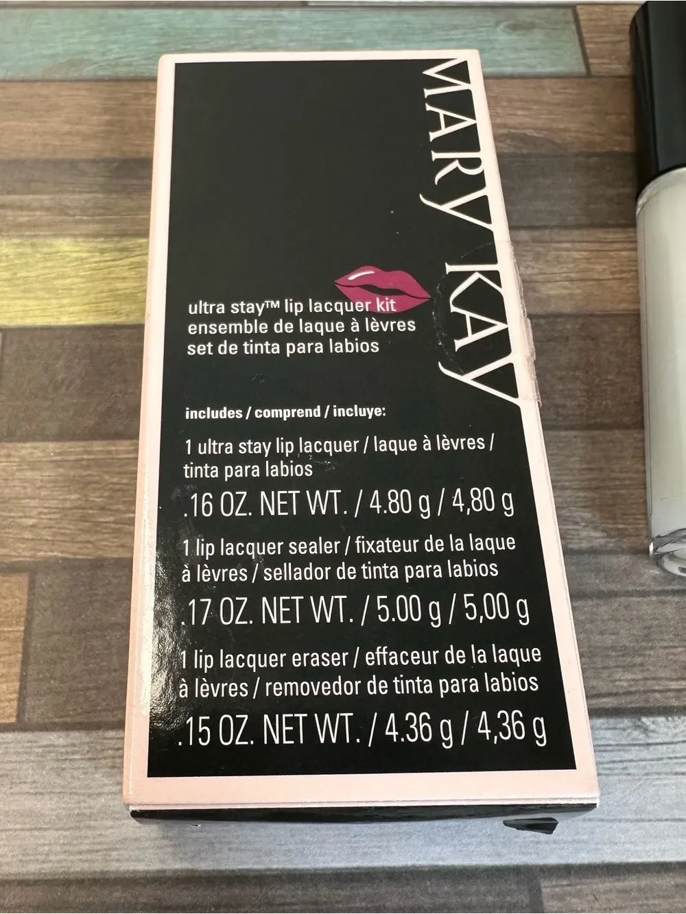Mary Kay new box
